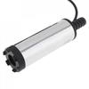 Погружной электрический насос DC 12V 24V 38MM, портативный мини-насос для автомобиля, подходит для топливного насоса дизельного топлива, насосы для бочек с водой и маслом, с 2 зажимами типа "крокодил"