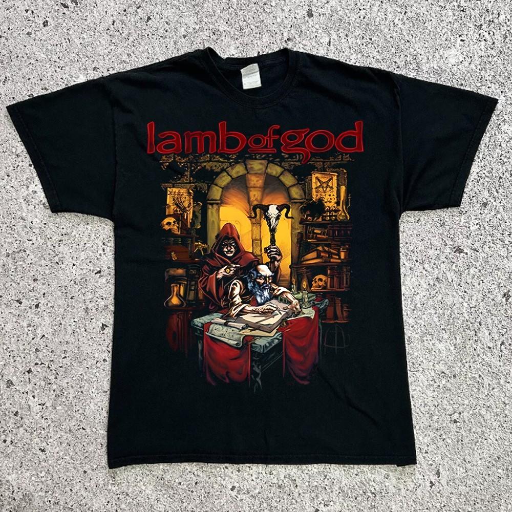 Classic Lamb Of God Band Unisex Unisex S-5XL Shirt 13D780