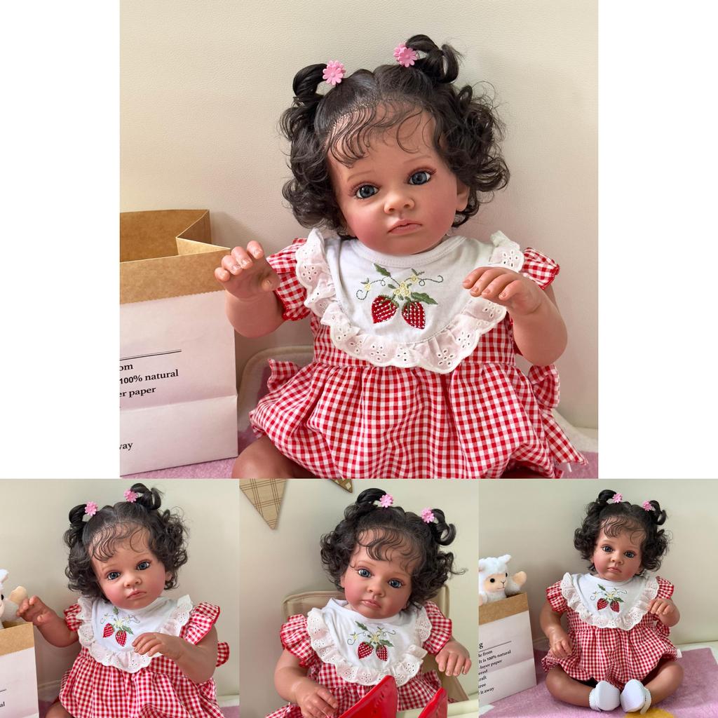 Silicone Rebirth Baby Realistic Doll With Visible Veins For Collectors And Gift Displays