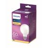 LED Bulb Equivalent 60W E27 Warm White Non-dimmable, Glass