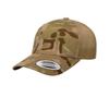 Flexfit by Yupoong Multicam Retro Trucker Cap