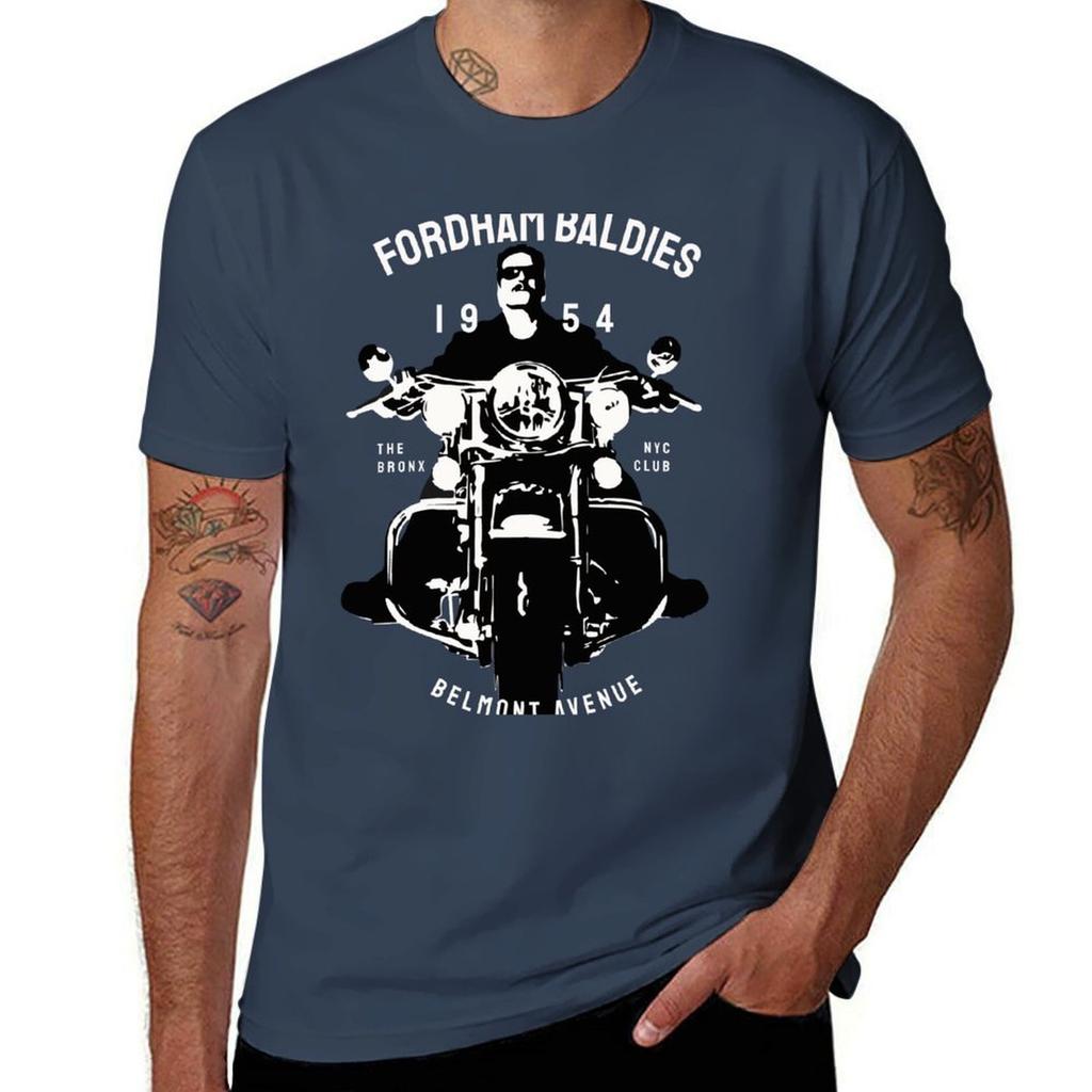 Shirt Funny Bronx Graphic Unisex Fordham Nyc T Cotton Cotton Shirts Unisex For Baldies Shirt Tshirt T T Pack