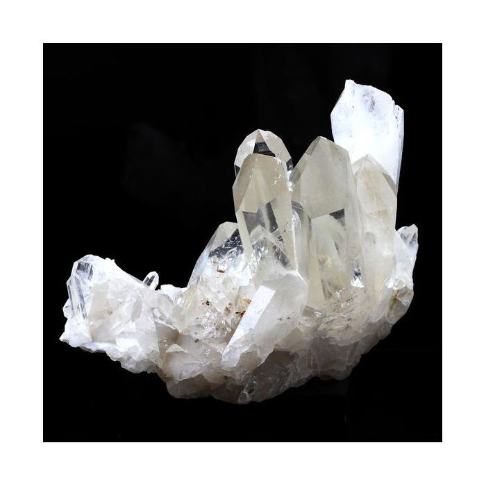 Pierres et Minéraux. Quartz. 1145.0 ct. Freney d'Oisans, Bourg d'Oisans, France..