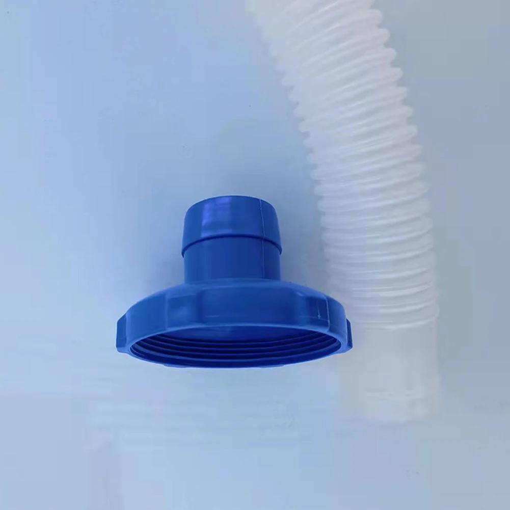Swimming Pool Connector with Hose Small Strainer Hose Adaptor Skimmer Hose Adapter for Intex Deluxe Maintenance Kit