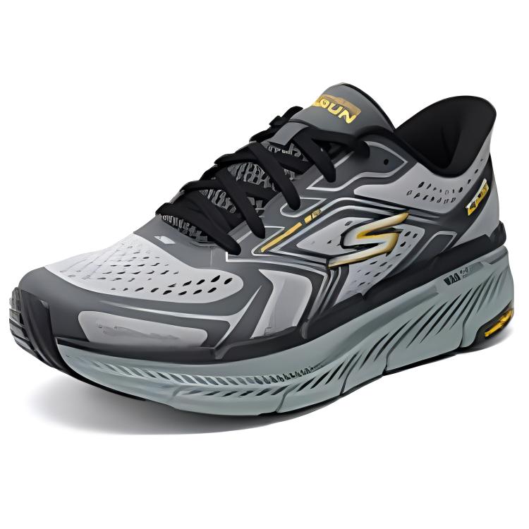 Skechers Максимальная амортизация Premier 2.0 Go Легкие Удобные Поглощение ударов Низкие Повседневная Обувь Мужская кроссовка Серый 220837-GYCC