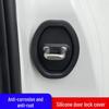 Универсальный защитный чехол для замка двери автомобиля | Силиконовая наклейка против столкновений с амортизирующей подушкой