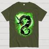 The Dragon Ascent Cotton Summer Casual Cool Loose T-Shirt