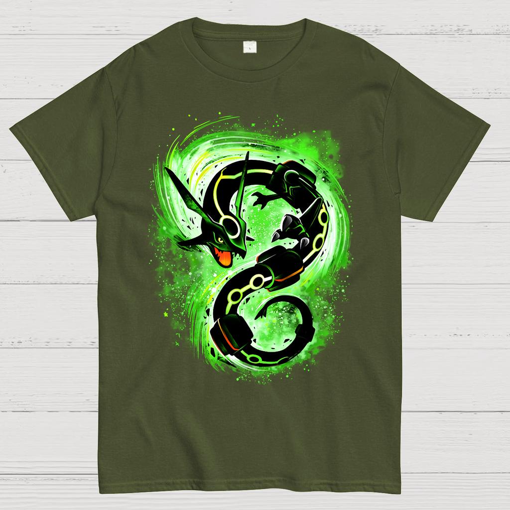 The Dragon Ascent Cotton Summer Casual Cool Loose T-Shirt