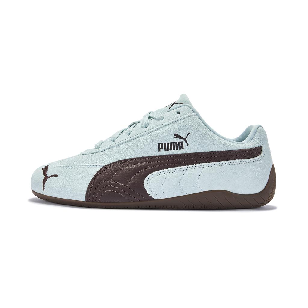 Puma Серия Speedcat Удобные Универсальные Низкие Повседневные Обувь Унисекс кроссовки Светло-голубой 406329-65