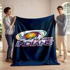 Mumbai Indians Logo Blanket Print Blanket Soft and Cozy Perfect for the Living Room Bed Sofa or a Nap,gift