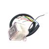 Universal Motorcycle Gear Indicator 6 Speed N-6 Digital Red LED Display Shift Lever Sensor Waterproof