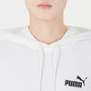 Puma Мужская однотонная толстовка с длинными рукавами, белая 849590-02