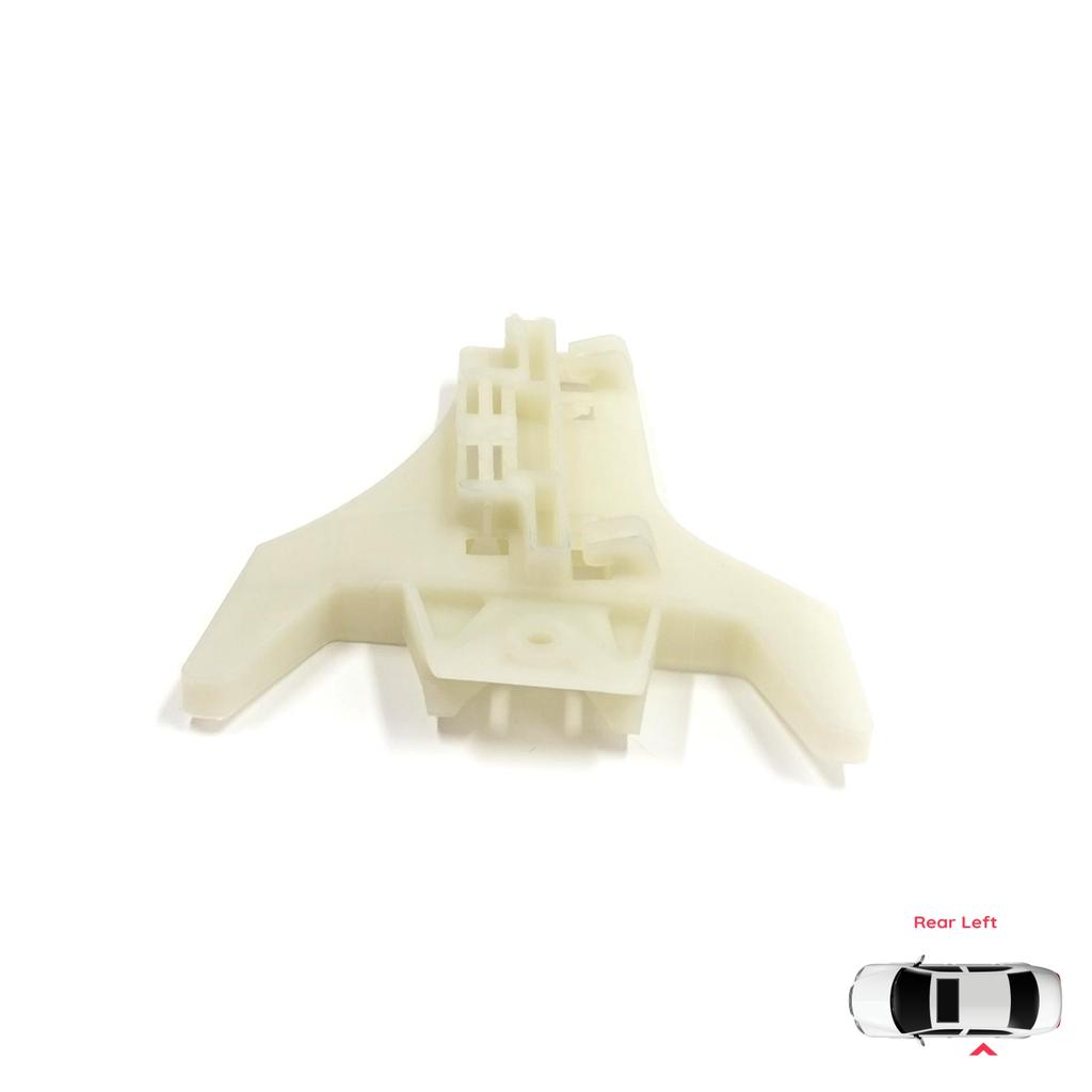 BWR5582 Window Regulator Repair Clips Rear Left Door for Hyundai Santa Fe CM 2005-2012 Elantra HD 2005-2011 834712B000
