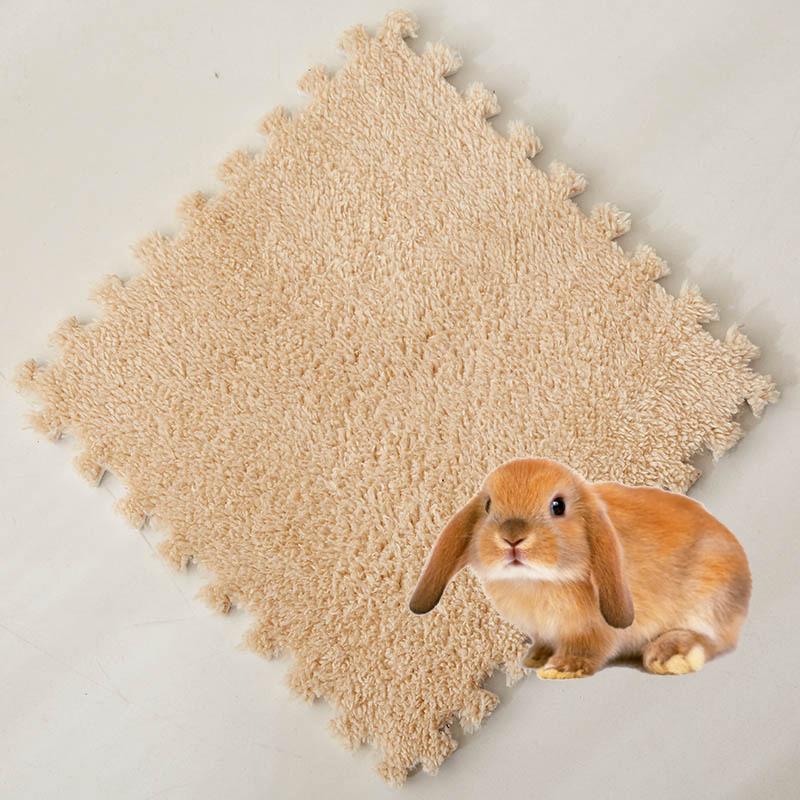 4/10 шт. подкладка для клетки морской свинки кролика мелкие предметы для домашних животных водонепроницаемый противоскользящий коврик мягкий теплый коврик для сна кролика одеяло кровать