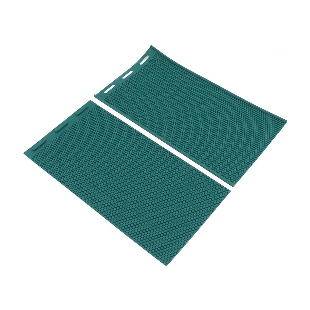 2 шт. сотовый лист DIY пчелиный воск пресс-форма легкий улей фундамент лист для пчелиной фермы дома