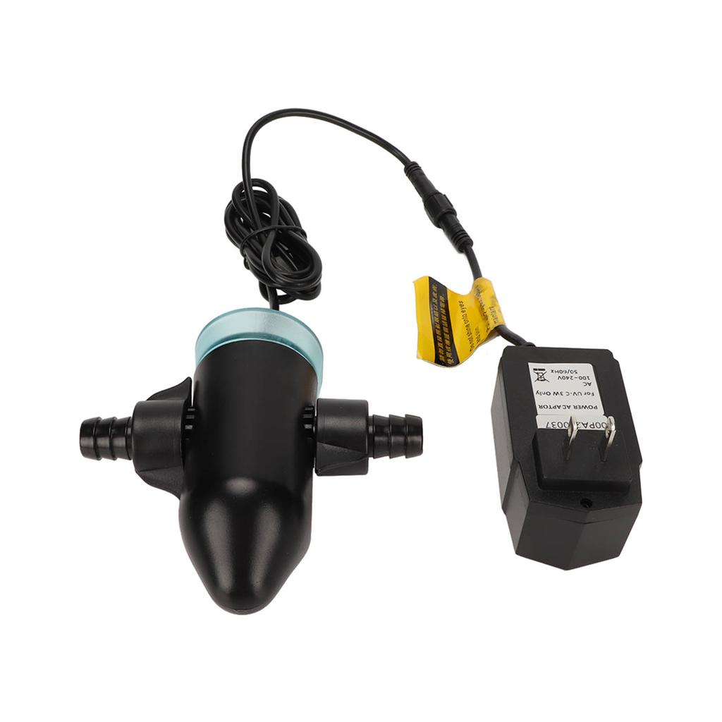 Аквариумный нано-водорослевый очиститель воды 3 Вт, безопасный и высокоэффективный УФ-очиститель воды для аквариумных рыб