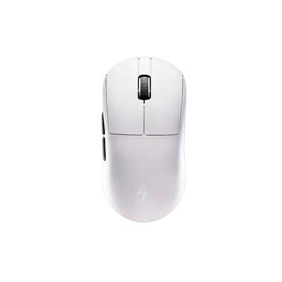 ATK Беспроводная мышь, Игровая/Офисная мышь, Трехрежимная (проводная/Bluetooth/2.4G), Легкая, Белая
