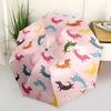 1pc Dachshund Automatic Umbrella 8-Bone Design Compact Gear for Outdoor Travel, Perfect Holiday Gift  yy250827033