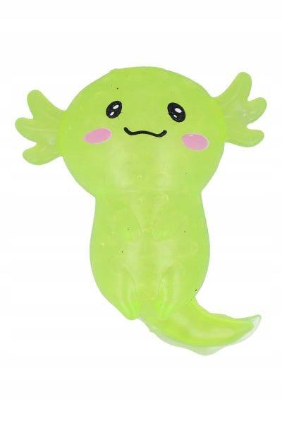 4 Sztuki Gniotek Antystresowy Sensoryczny Axolotl Zestaw Aksolotl