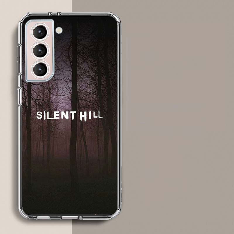 Игры S-Silent Hill Чехол для телефона для Samsung A17 A56 A36 A26 A16 A55 A35 A25 A15 A05S Galaxy A71 A51 A41 A31 A21S A70 A50 A40 A30