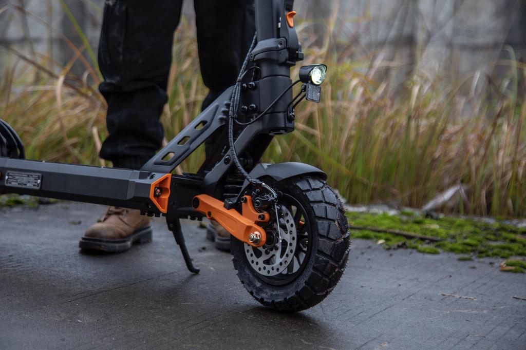 KuKirin G2 Про (ВМП) Электросамокат 500 Вт Мотор 48 В 15,6 Ач Аккумулятор 25 км/ч Макс. скорость 65 км Запас хода Электросамокат