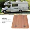 Столешница для автодома с покрытием, складная, стильная, из массива дерева, для лодки, морская, столешница для яхты, корабля