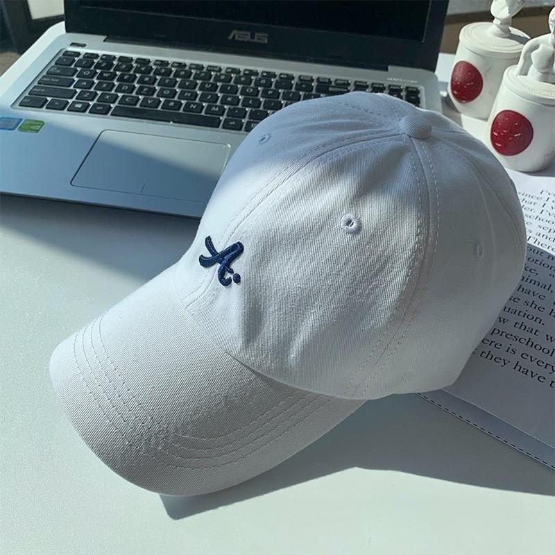 Stylish Korean Embroidered Baseball Cap For Men And Women Adjustable Fit Summer Hat