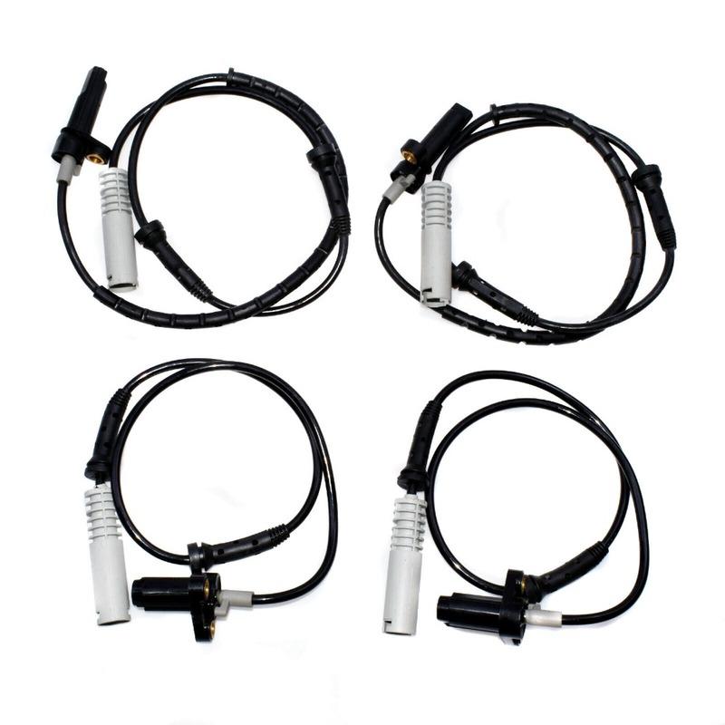 34521182159 34521182160 Rear Left / Right ABS Wheel Speed Sensor For B-MW 5 E39 Touring E39