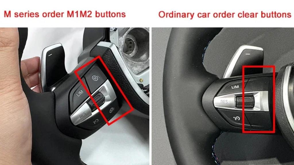 Кожаный руль E Sport для интерьера для BMW E90 E91 E92 E93 E70 E71 E72 E53 E89 E84 E81 E87 E82 E88 Руль