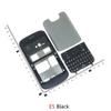 Корпус телефона Для Nokia E5 E63 E71 E72 Задняя и передняя панель Рамка крышка с клавиатурой