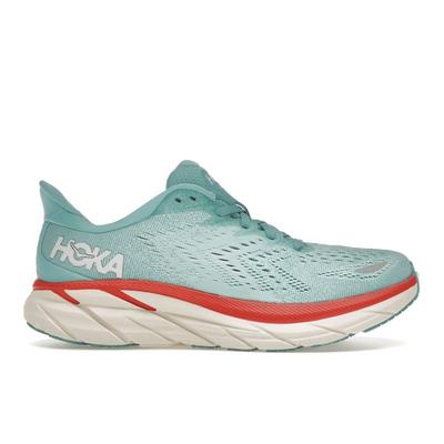 HOKA Clifton 8 Aquarelle Женские кроссовки Синий Яичная скорлупа-Синий 1119394-AEBL