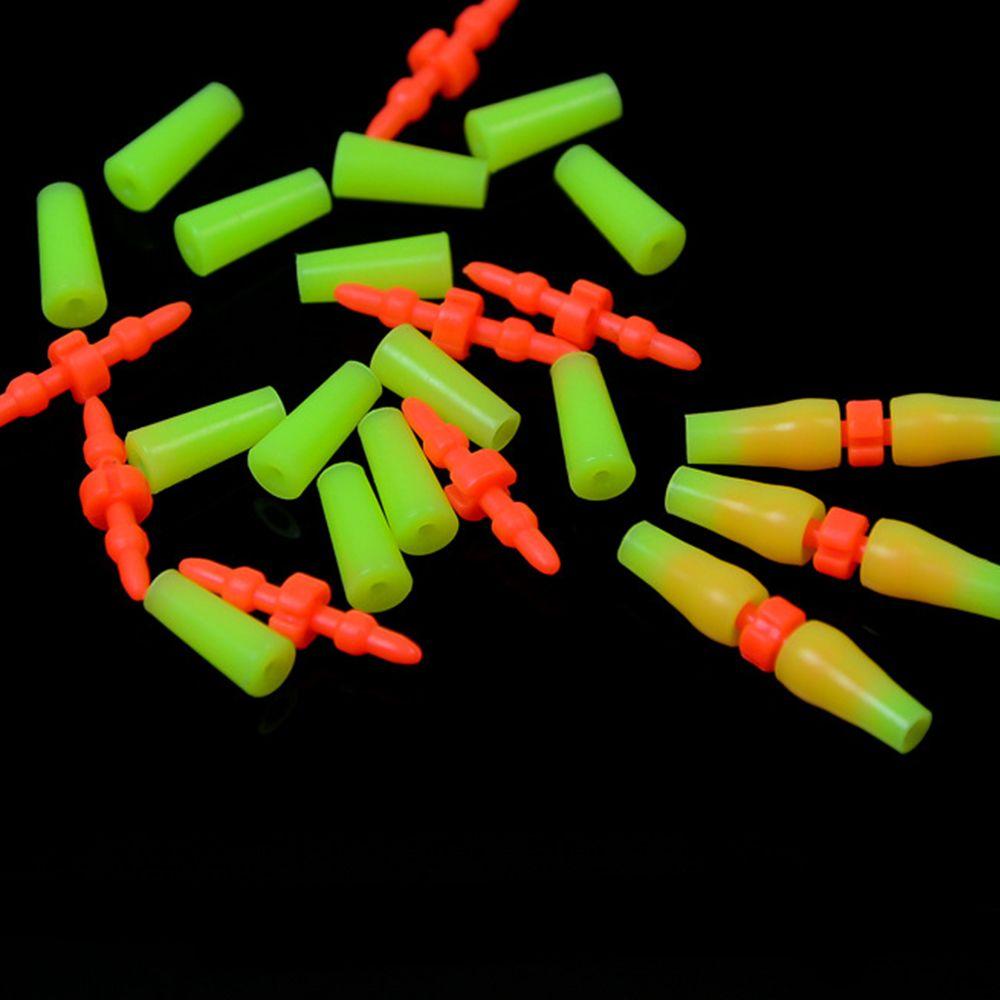 10Set Rock Sea Fishing Bar Cara Anti Wind Fishing Tackle Fishing Float Stoppers Float Stoppers