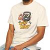 Swing Shine Kettlebell T-Shirt | Fitness Workout Graphic Tee