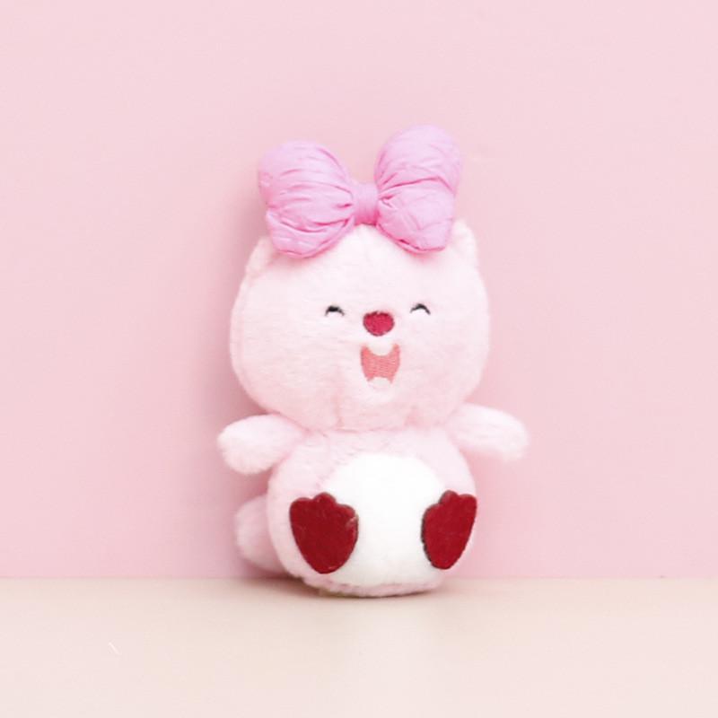 Брелок Бантик Петля Милая Мультяшная Девочка Рюкзак Декоративная Подвеска Плюшевая Кукла