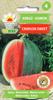 Watermelon Crimson Sweet 1g Vegetable Seeds for Garden Fresh Large Yields