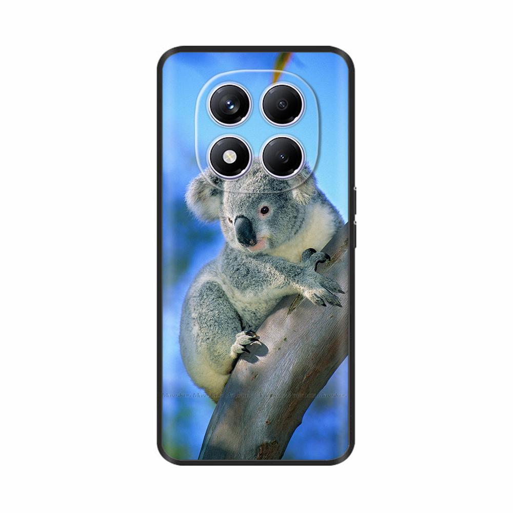 Чехол для Xiaomi Redmi Note 14 Pro 4G Чехол Note14 14Pro + 4G 5G Чехлы для телефона Мягкий Черный Силикон Ударопрочный Корпус Задняя крышка Funda