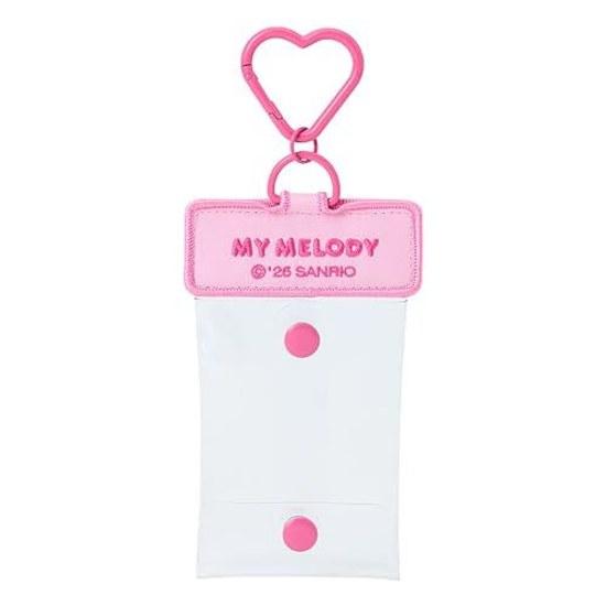 Sanrio Mini Clear Pouch (Waku Waku Capsule Toy Division) My Melody Suitable ages 3 up 044440