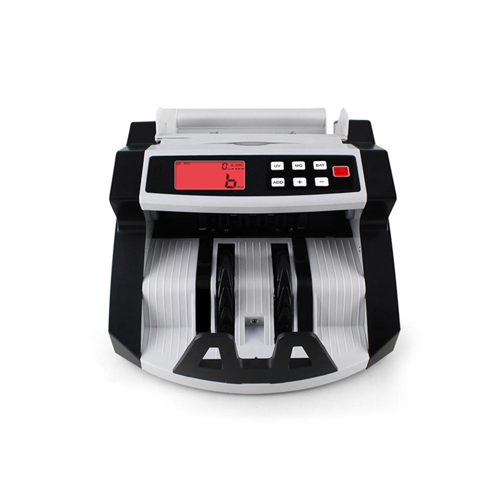 Автоматическая мультивалютная машина для подсчета наличных банкнот, денег, счетов, ЖК-дисплей с УФ-MG
