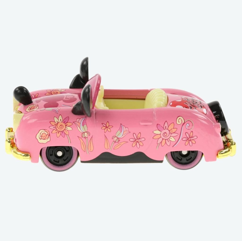 Коллекция автомобилей Disney Кабриолет Tomica Style Studio 2020 Весенний Кабриолет Disney Goods Сувенир для Tokyo Minnie's [Ограниченный Disneyland]