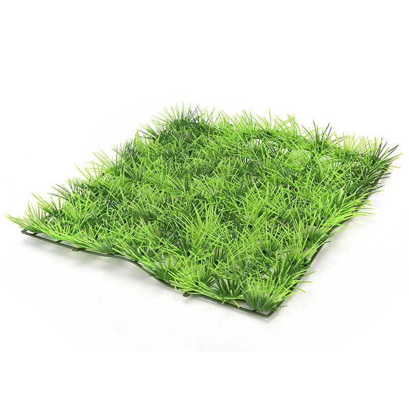 Искусственная вода Водная Зеленая трава Завод Газон Аквариум Пейзаж Аквариум