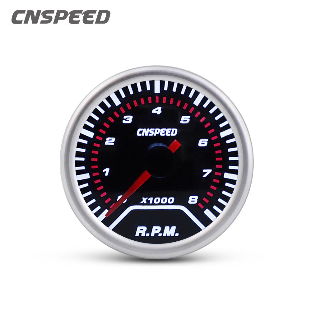 2" 52mm Car Turbo Boost Gauge Bar Psi Water Temperature Gauge Sensor Oil Temp Oil Press Meter Voltmeter Tachometer