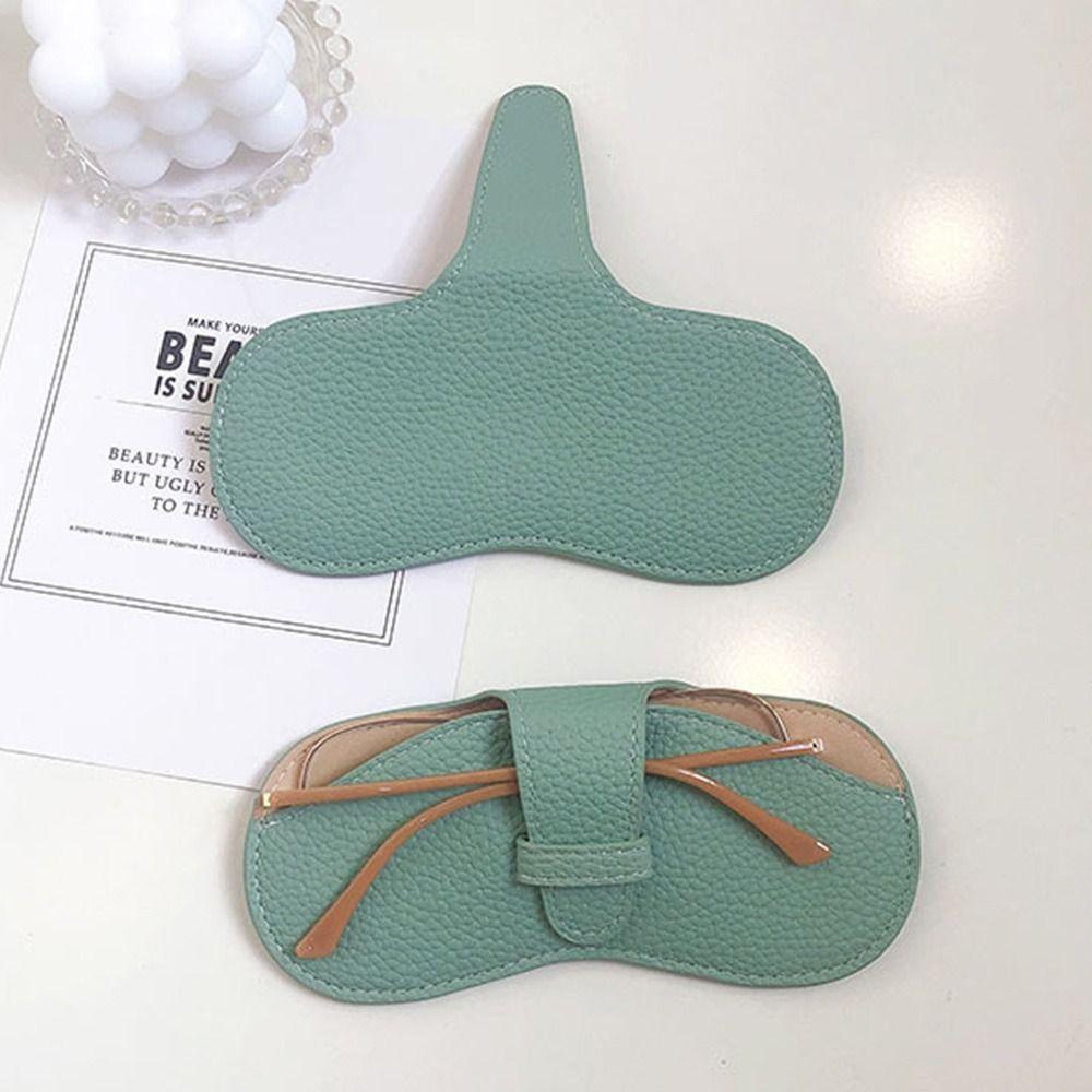 Защитный чехол для очков из искусственной кожи с защитой от давления, чехол для очков, сумка для хранения солнцезащитных очков