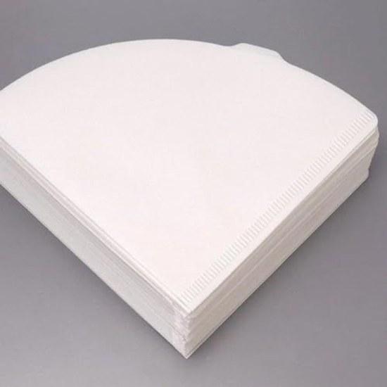 HARIO V60 Paper Filter 03W Coffee Drip 1-6 Cups 100 Sheets White VCF-03-100W