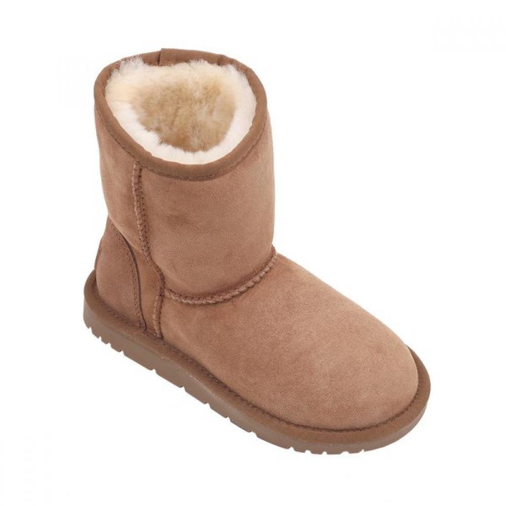Ozuggwear Kids Classic Short Boots Plush Boots 145mm 210mm