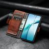 Многофункциональный кожаный чехол-книжка с магнитной застежкой для ASUS ROG Phone 9/ ASUS ZS590KL. Где мода встречается с функциональностью