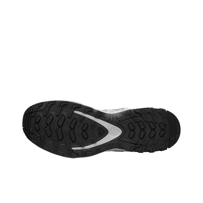 SALOMON XA Pro 3D ADV Outdoor Sports Lightweight Breathable Low-Cut Trail Running Shoes Women Sneakers Alloy-Silver Gray 416175