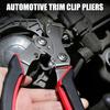 Автомобильный зажим-плоскогубцы Инструмент для снятия пружинных зажимов Съемник панелей автомобиля Нагруженный автомобильный инструмент Тяжелый многофункциональный автомобильный инструмент