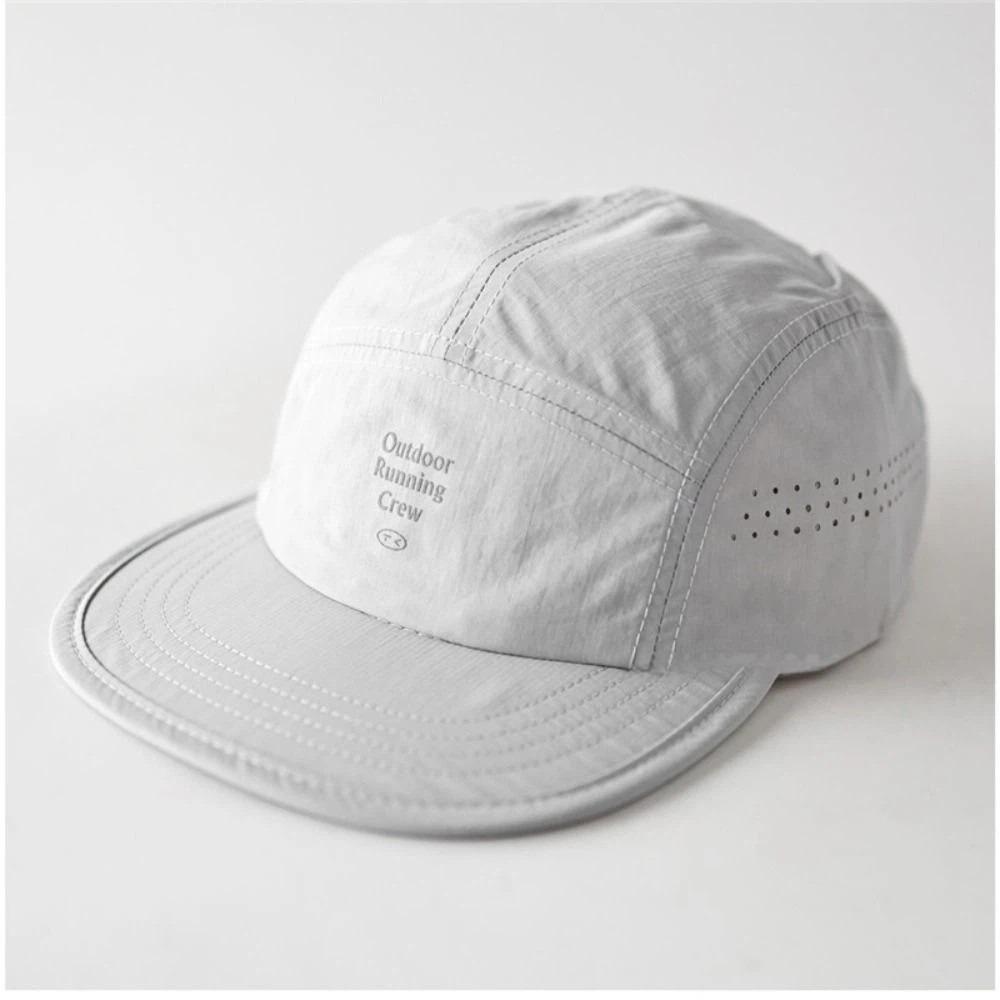 Embroidered Letter 5 Panel Baseball Cap Contrast Color Sun Hat Casual Sports Cap Unisex