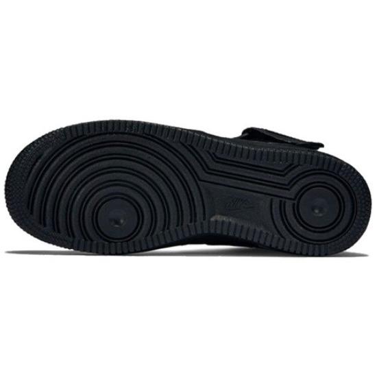 Nike Air Force 1 x Stussy Mid Черный - 314195-004