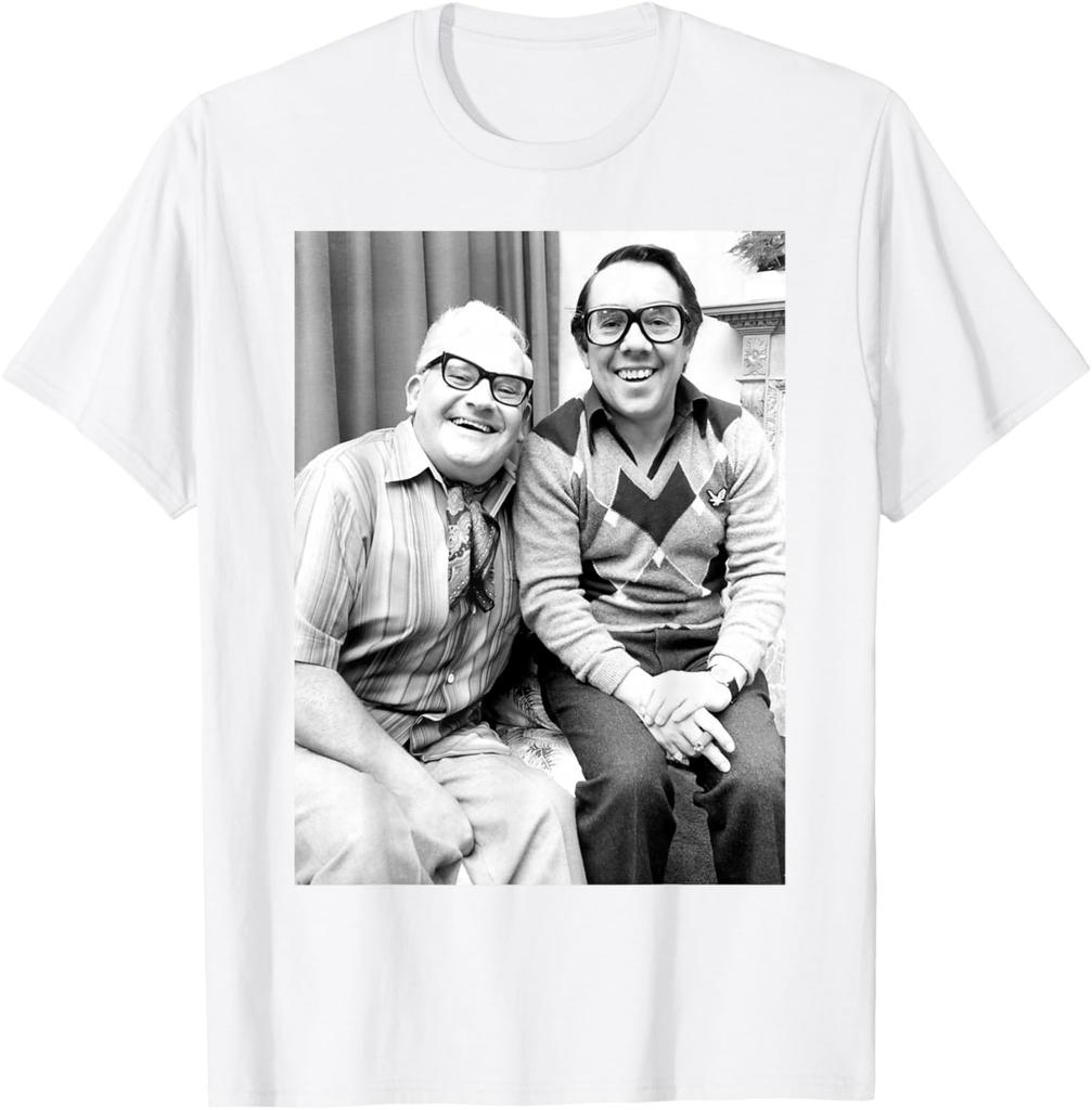 Comedians Ronnie Barker & Ronnie Corbett The Two Ronnies T-Shirt